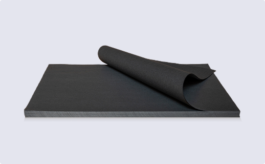 Black tissue paper